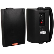 Resim Magicvoice Mv-03 16 Cm 60 Watt Komütatörlü Hat Trafolu Siyah Sütun Hoparlör 2'li Takım 