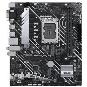 Resim ASUS PRIME H610M-A WIFI INTEL H610 LGA1700 DDR5 5600 DP HDMI VGA Çift M2 USB3.2 AX WIFI - BT AURA RGB MATX (ÜCRETSİZ UZAKTAN YÖNETİM YAZILIMI) - ASUS 5X PROTECTION III 