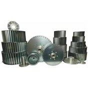 Resim Çap 200 Boy 75 Delik 11 Mm Sol Yön Radyal Fan Pervanesi 