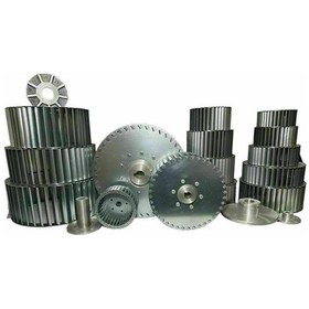 Resim Çap 200 Boy 75 Delik 11 Mm Sol Yön Radyal Fan Pervanesi 