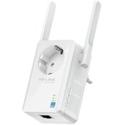 Resim TP-Link TL-WA860RE 300 Mbps 2.4 Ghz Priz Tipi Menzil Genişletici Beyaz 