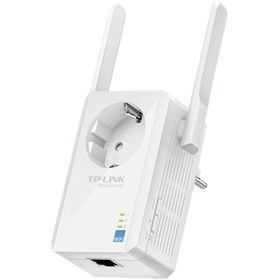 Resim TP-Link TL-WA860RE 300 Mbps 2.4 Ghz Priz Tipi Menzil Genişletici Beyaz 