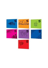 Resim Çınar Resim Defteri Spiralli Karton Kapak 15 Yp 33X48 33001 Çok Renkli 