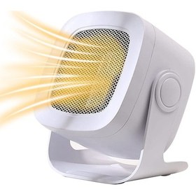 Resim Monyee Taşınabilir Masaüstü Fanlı Isıtıcı - 800w Hızlı Isınma, 20m²'ye Kadar Etkili 
