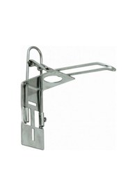 Resim Omniwash Krom Dirsek Basmalı Dezenfektan Duvar Askı Aparatı 10 Adet Krom 