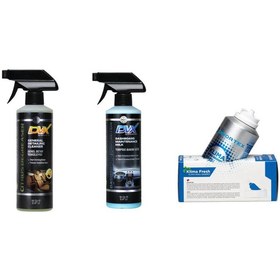 Resim Divortex Araç İçi Üçlü Bakım Seti. 2 x 473 ml + 1 x 150 Ml 