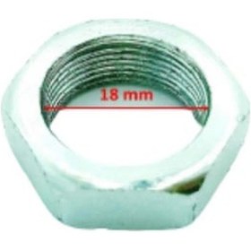 Resim Yamaha Rx115 Uyumlu Stoper Mil Somunu 18-1Xöm (492631043) 