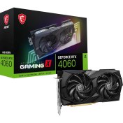 Resim VGA Geforce Rtx 4060 Gamıng x 8g RTX4060 8gb Gddr6 128B DX12 Pcıe 4.0 X8 (3xdp 1xhdmı) Ekran Kartı 