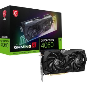 Resim VGA Geforce Rtx 4060 Gamıng x 8g RTX4060 8gb Gddr6 128B DX12 Pcıe 4.0 X8 (3xdp 1xhdmı) Ekran Kartı 