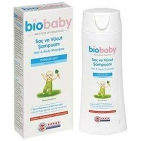 Resim Biobaby Saç Ve Vücut Şampuanı 300 Ml 