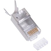 Resim electroon RJ45 CAT7 Konnektör Jack Soket 100Adet 