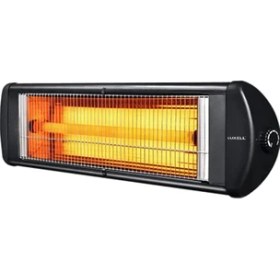 Resim Luxell Luxray Ex-23-E-T -Aopınfrared Isıtıcı Ufo Tipi Soba 2300W Duvara Monte Aparatlı (4172) 