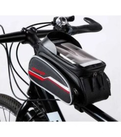 Resim ForteGT Telefonluk'lu Heybeli Kadro Üstü Çanta Xbyc 816 Kırmızı 