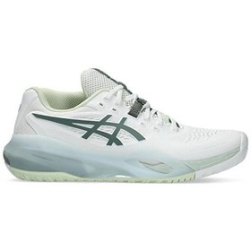 Resim Asics Gel-resolution X Unisex Tenis Ayakkabısı 1042a279-102 Beyaz Beyaz 