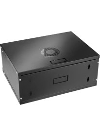 Resim Vatpan 4u 19" 400MM Duvar Tipi Rack Kabinet 