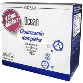 Resim Ocean Glukozaminkompleks 60 Tablet 2'li Paket 