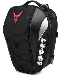 Resim Gahome Motosiklet Arka Çanta - Kırmızı 