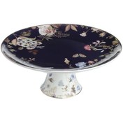 Resim Lucky Art LYHD 681 Fleuriesse New Bone China Porselen Ayaklı Kek Standı 27cm 