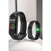Resim Akıllı Bileklik Fitness ve Sağlık Için Akıllı Bileklik Adım Sayar, Kalp Atışı, Uyku Izleme 