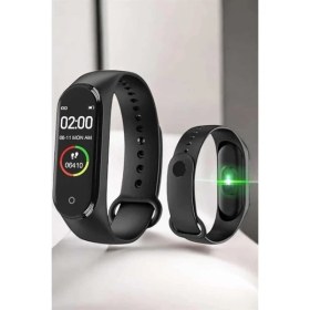 Resim Akıllı Bileklik Fitness ve Sağlık Için Akıllı Bileklik Adım Sayar, Kalp Atışı, Uyku Izleme 