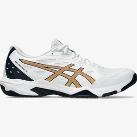 Resim Asics Gel-Rocket 11 Erkek Beyaz Voleybol Ayakkabısı 