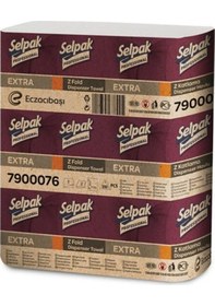 Resim Selpak Professional Extra Z-Katlı Havlu 12'Li 