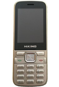 Resim Hiking HIKING X9 METAL GÖVDELİ KAMERALI TUŞLU TELEFON 