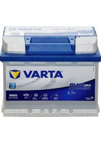 Resim Varta 12V 60 Amper 640A N60 Start & Stop Efb Akü 