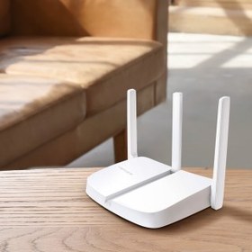 Resim MERCUSYS MW306R 4 Port, 300Mbps, 2,4Ghz WiFi, Masaüstü, Megabit, Multi-Mode, Router 