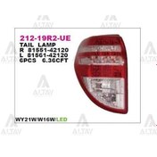Resim Depo 212-19r2l-ue Stop Lambası Sol- Toyota Rav4 08-09 
