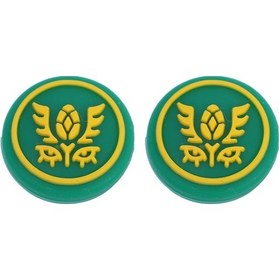 Resim 1 Çift C-düğme Joystick Kapakları Nintendo Anahtarı Anahtarı Lite Yumuşak Silikon Joystick Kavrama Oyun Denetleyic 