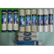 Resim 12 Li Filtre Seti Su Arıtma Cihazları Su Filtresi (477080352) 