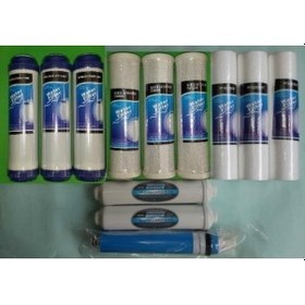 Resim 12 Li Filtre Seti Su Arıtma Cihazları Su Filtresi (477080352) 