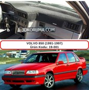 Resim VOLVO 850 (1991-1997) TORPİDO KORUMASI / HALISI / ÖRTÜSÜ 