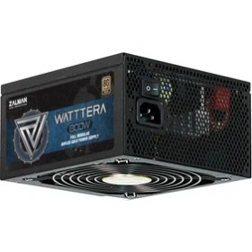 Resim Zalman ZM800-EBTII(WATTTERA800W) +80 Plus Gold Yüksek Koruma Devre Tasarımı Güç Kaynağı 