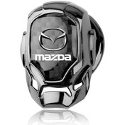 Resim Mazda 2 Için Araba Tek Tıklama Başlatma Düğmesi Koruyucu Kapak Dekorasyon Araba Aletleri Mazda Logo 1 Piece Set 