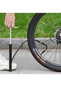 Resim West Bıkıng Yp0711122 Taşınabilir Bisiklet Yüksek Basınç Pompası Siyah 