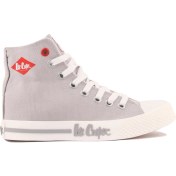 Resim Saillaker’s Lee Cooper - Gri Renk Bağcıklı Kadın Sneaker 
