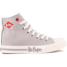 Resim Saillaker’s Lee Cooper - Gri Renk Bağcıklı Kadın Sneaker 