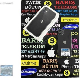 Resim Apple iPhone 11 İkinci El TR | 256 GB | Siyah 