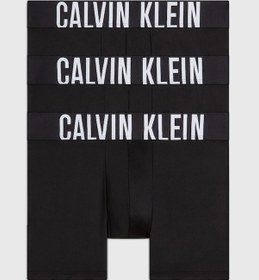Resim Calvin Klein Calvın Kleın Erkek 3 Lü Boxer Nb3612-001 Nb3612-001 Siyah Siyah 