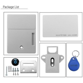 Resim Besthome1 Akıllı Kartlı Çekmece Kilidi - Kolay Kurulum, Dijital Kilit Diğer 