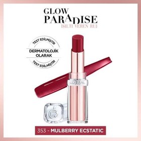 Resim L'Oreal Paris Color Riche Paradise Ruj - Mulberry 353 
