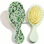 Resim Silver1 Gıoıo Yeni Mini Taşınabilir Kozmetik Ayna Kolye Anahtarlık Çanta Aksesuarları Kolye Dıy Anahtarlık (Yurt Dışından) 