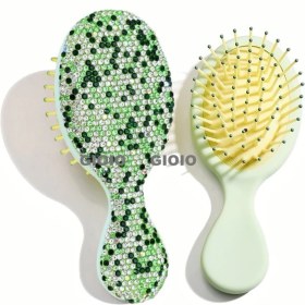 Resim Silver1 Gıoıo Yeni Mini Taşınabilir Kozmetik Ayna Kolye Anahtarlık Çanta Aksesuarları Kolye Dıy Anahtarlık (Yurt Dışından) 