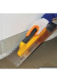 Resim Seramik Mala 10 X 10 Plastik Saplı 40 Cm Dekor 