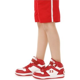 Resim Kiko Kids Carde Günlük Cırtlı Erkek Çocuk Spor Ayakkabı Kırmızı Kırmızı 