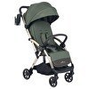 Resim Merkür Bebe Ruby Tek Tuşla Otomatik Katlanan Kabin Boy Bebek Arabası Yeşil 