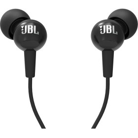 Resim JBL C100SIUBLK Mikrofonlu Kulakiçi Kulaklık CT IE Siyah 