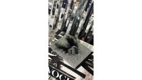 Resim Oasis Life Taşlı Ruhsat Kılıfı Kalp Ayna ve Tüy Koleksiyon 